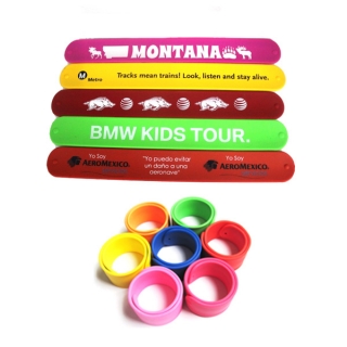 Silicone Slap Bracelet