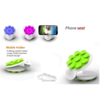 Suction Folding Mobile Phone Holder Stand