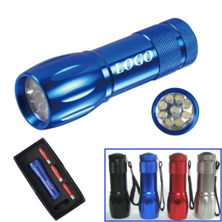 Pocket LED Flashlight Kit