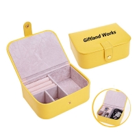 PU Leather Jewelry Box