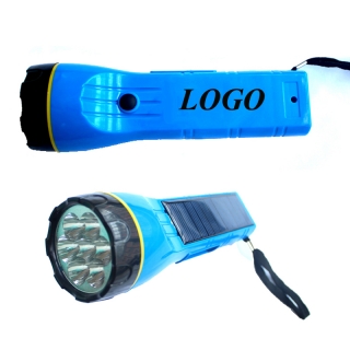 Solar LED Torch Or Flashlight