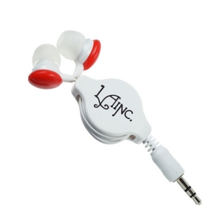 Retractable Earpbuds