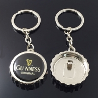 Quality Bottle Cap Shape Metal Bottle Opener