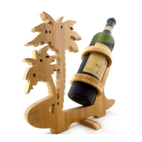 Bamboo Wine Rack