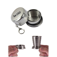 Stainless Steel Telescoping Shot Glass