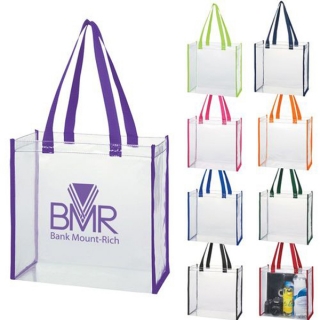 Clear PVC Tote Bag