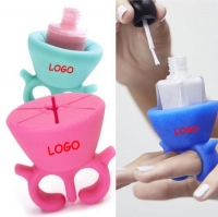 Silicone Nail Polish Holder