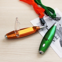 Lanyard Notes LED Light Ball Pen