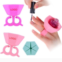 Wearable Nail Polish Holder