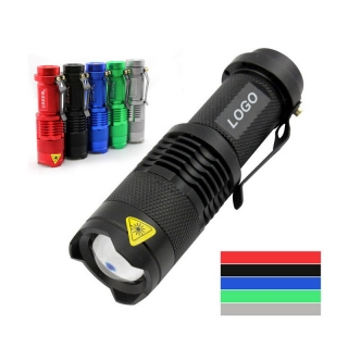 Super Bright Zoom LED Flashlight