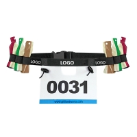 Race Number Belt