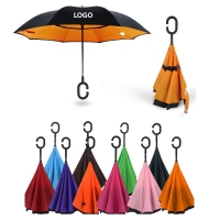 Reverse Folding Umbrella