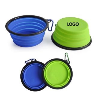 Foldable Silicone Pet Bowl