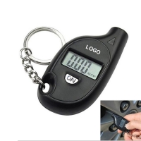 Digital Tire Gauge Keychain