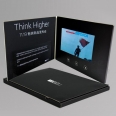 Custom 7.0 Inches Screen A5 Size Full Color Imprint Video Book Or Video Brochure