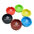 Premium Silicone Rubber Round Design Ashtray