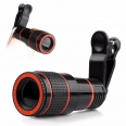 12X Zoom Cell Phone Camera Lens