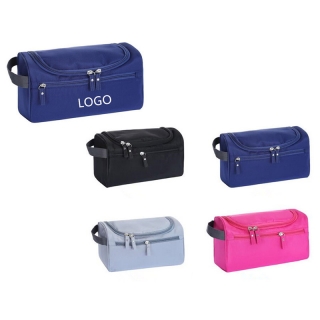 High Quality Lightweight Handing Men's Travel Wash Bag