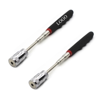 Magnetic Telescoping Pick Up Tool With LED Light