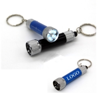 Mini LED Flashlight Keychain