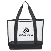 Clear PVC Tote Bag