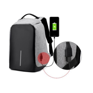 Multi-function Backpack With USB Port