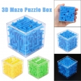 3D Cube Puzzle Box