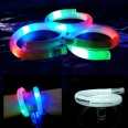 3-LED Tube Flashing Bracelets