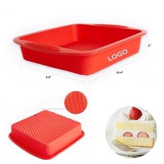 Square Silicone Cake Pan