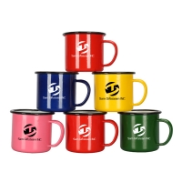 12oz Enamel Mug