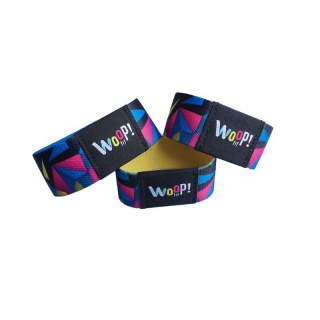 Full Color RFID Flexible Bracelet Wristband