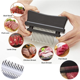 Stainless Steel Needle Meat Tenderizer Tool