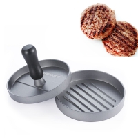 Non-Stick Burger Press Aluminum Hamburger Patty Maker