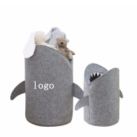 Shark Felt Laundry Basket