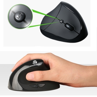 Vertical Ergonomic Optical Mouse