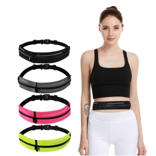 Reflective Waterproof Waistband Running Belt