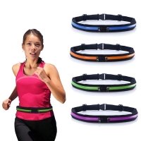 Double Pocket Running Belt Waist Pack