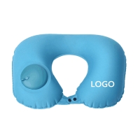 Collapsible Inflatable U Pillow