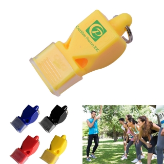 Plastic Soccer Referee Whistle