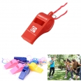 Colorful Plastic Whistle