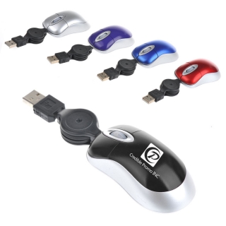 USB Optical Travel Mouse