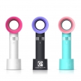 Handheld Mini Cooler Leafless Fan