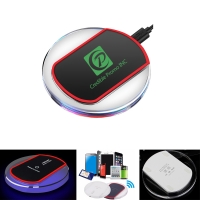 High Efficiency Crystal Qi Wireless Charger