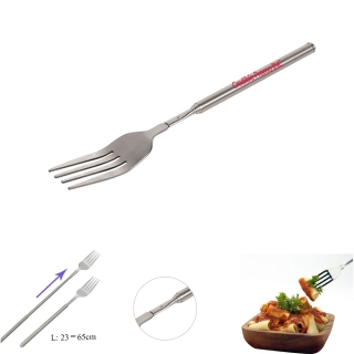 BBQ Telescopic Stainless Steel Fork