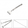 Telescopic Stainless Steel Back Scratcher