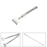 Telescopic Stainless Steel Back Scratcher