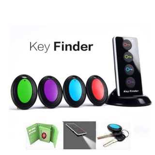 Key Finder with 4PCS Keychain Receivers