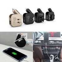 2 In 1 Home and Auto Adapter