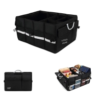 81L High Capacity Foldable Car Trunk Organizer or Collapsible Cargo Storage