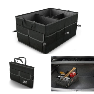 High Capacity Foldable Car Trunk Organizer or Collapsible Cargo Storage